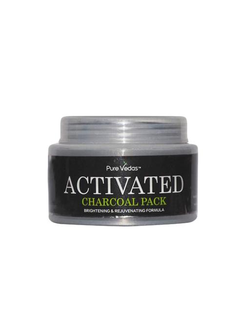 activated charcoal face pack - 16810322 - Very Small Image - 1