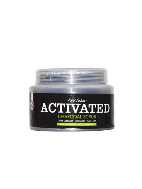 activated charcoal face scrub - 16810323 - Very Small Image - 1