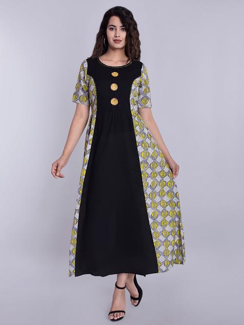 women's a-line kurta - 16810419 - Very Small Image - 1