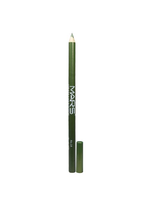 mars eye & lip liner forest green lp01-14 pack of 1 - 16810771 - Very Small Image - 1