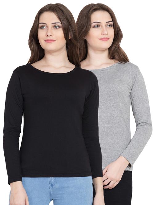 set of 2 long sleeved tee - 16810978 - Very Small Image - 1