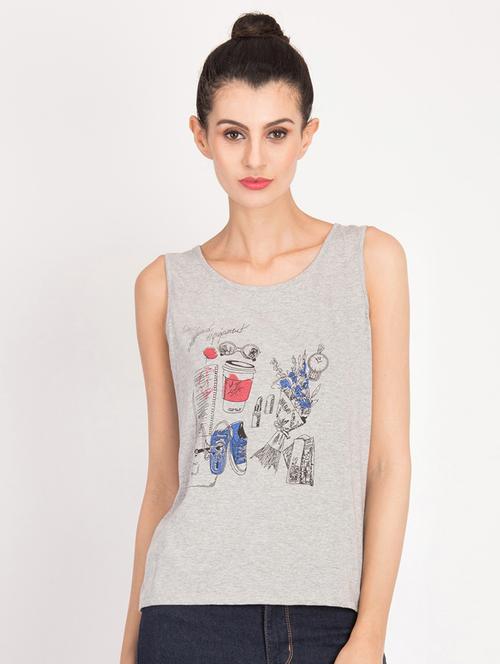 round neck quirky tee  - 16811202 - Very Small Image - 1