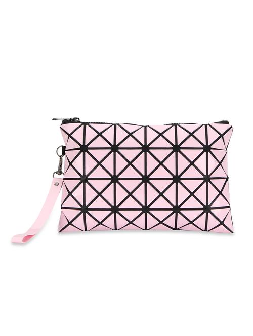 pink leatherette regular pouch - 16812567 - Very Small Image - 1