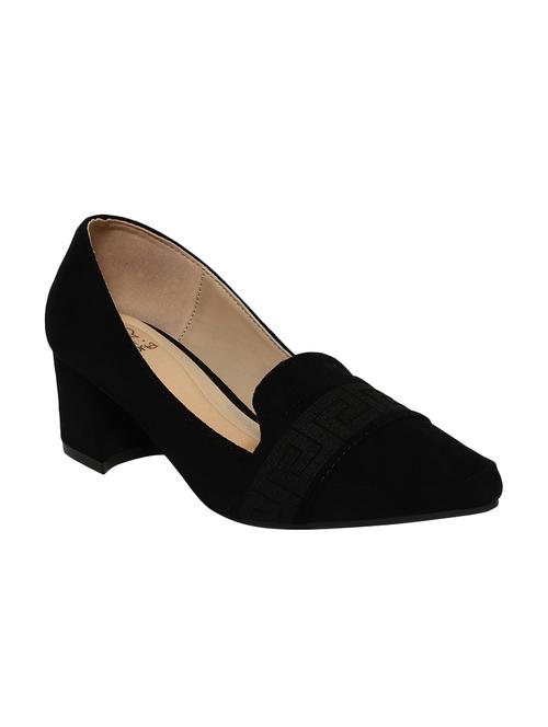 black slip on pumps - 16813172 - Very Small Image - 1
