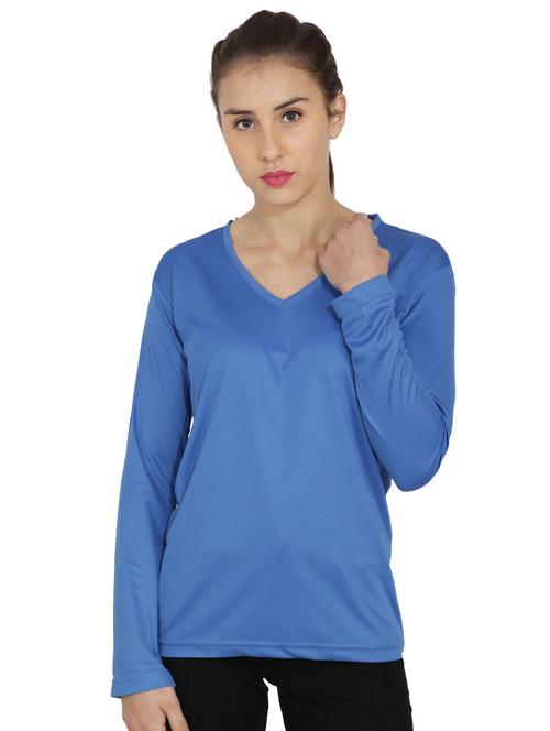 v-neck solid tee  - 16813237 - Very Small Image - 1