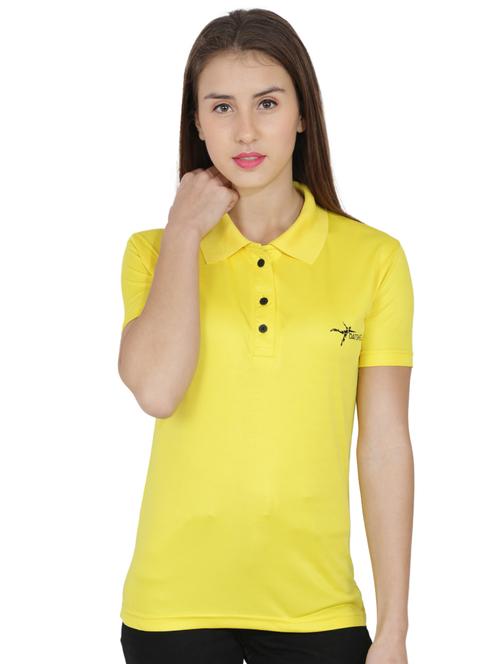 polo neck solid tee - 16813245 - Very Small Image - 1