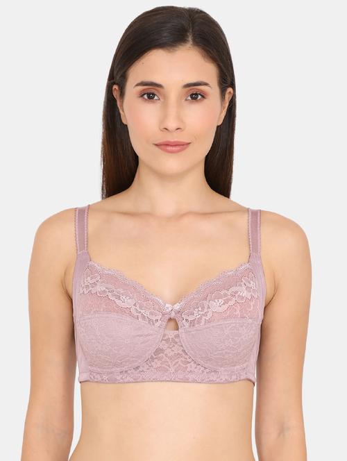 bow patch laced bra  - 16813272 - Very Small Image - 1