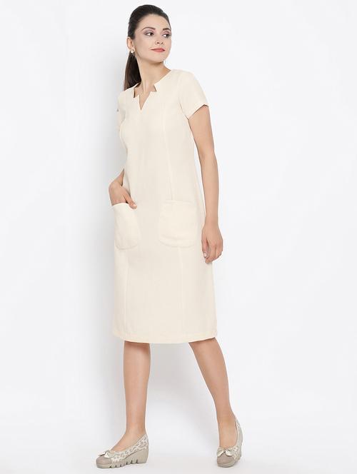 front pockets formal sheath dress  - 16814884 - Very Small Image - 1