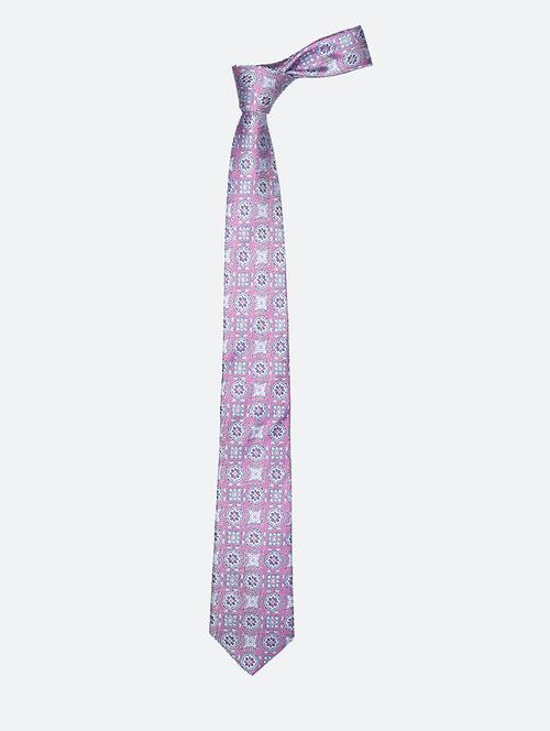 pink micro fiber tie - 16815490 - Very Small Image - 1