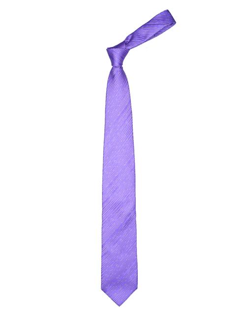 purple micro fiber tie - 16815551 - Very Small Image - 1