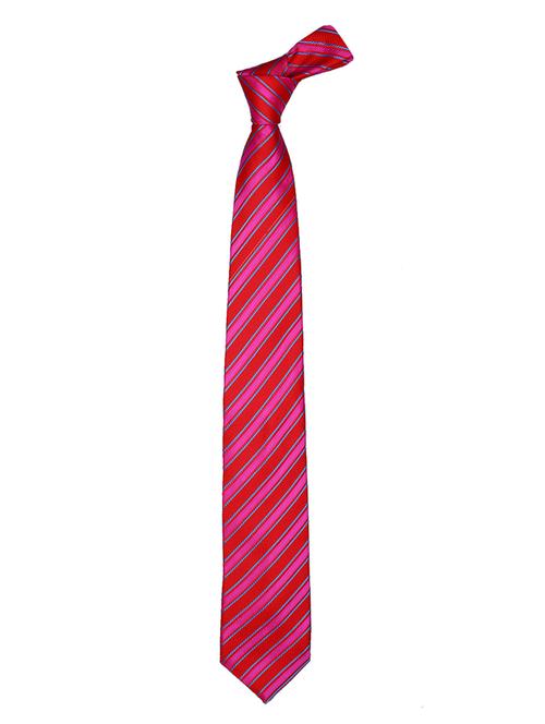 red micro fiber tie - 16815558 - Very Small Image - 1