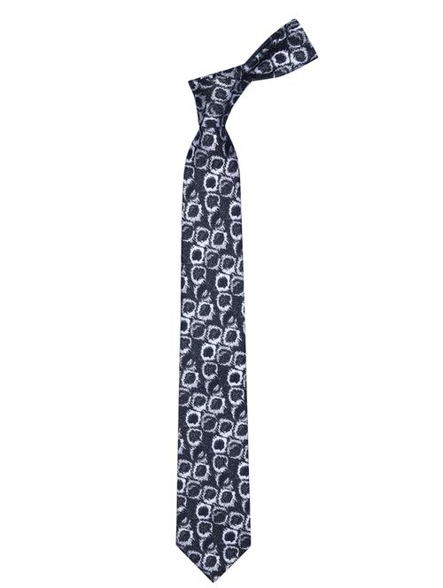 black micro fiber tie - 16815567 - Very Small Image - 1