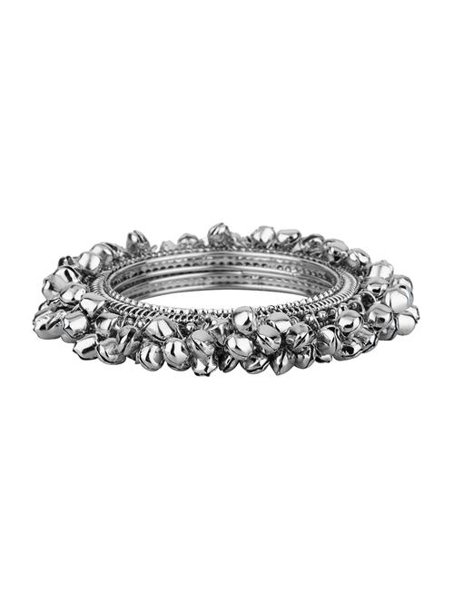 silver metal bangle - 16815851 - Very Small Image - 1