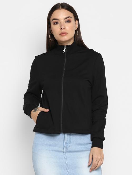 slit pocket detail solid jacket - 16816767 - Very Small Image - 1