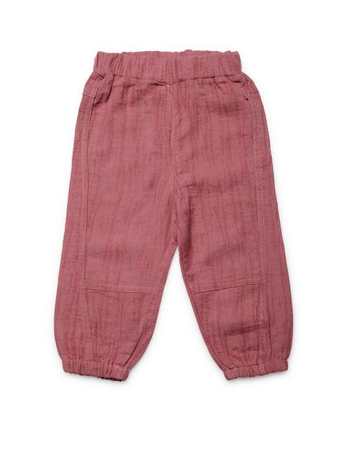 red cotton casual trouser - 16817345 - Very Small Image - 1