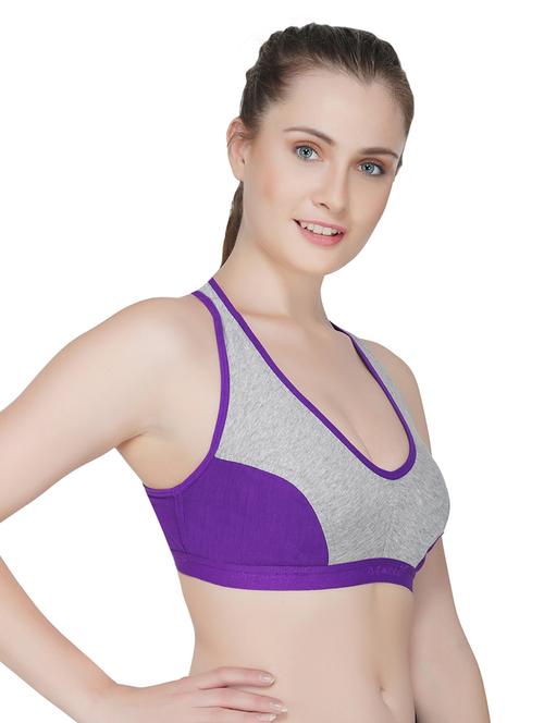 racerback sports bra  - 16818138 - Very Small Image - 1