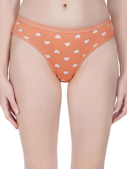 heart print bikini panty  - 16818158 - Very Small Image - 1