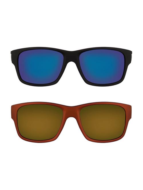 zyaden combo of 2 unisex sunglasses (combo-4033) - 16822568 - Very Small Image - 1