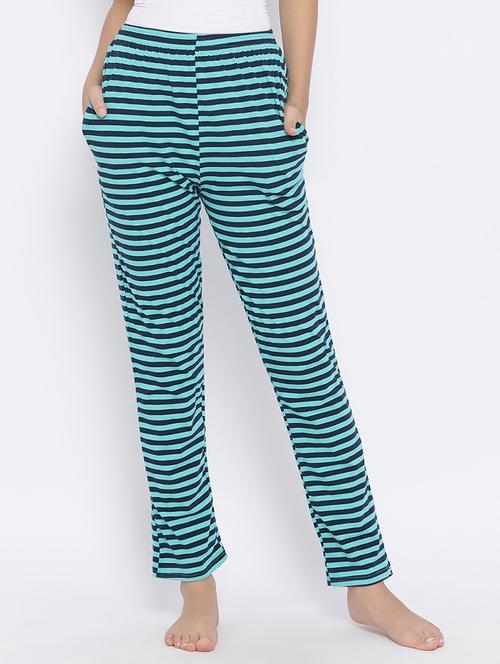 high rise striped pajama - 16823770 - Very Small Image - 1