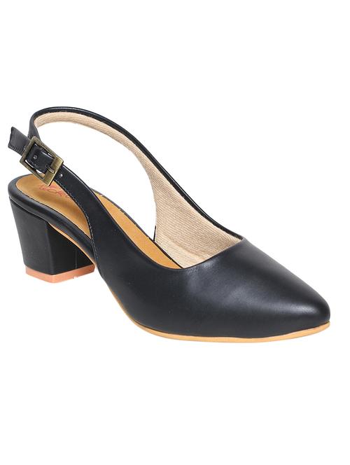 black back strap sandals - 16824983 - Very Small Image - 1