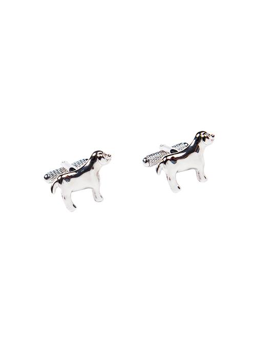 silver metal cufflinks - 16825619 - Very Small Image - 1