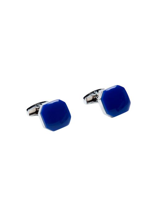 blue metal cufflinks - 16825639 - Very Small Image - 1