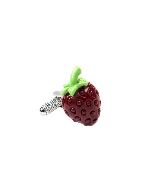red metal cufflinks - 16825640 - Very Small Image - 1