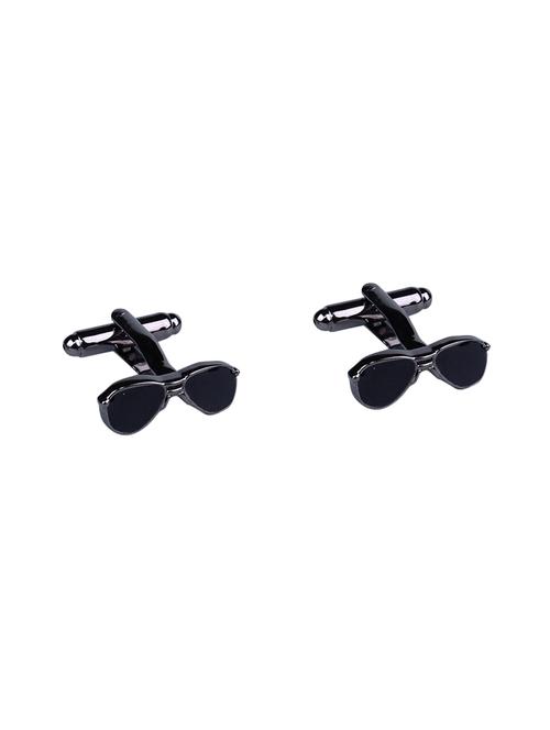 black metal cufflinks - 16825668 - Very Small Image - 1