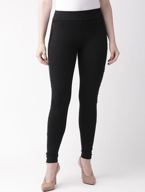 high rise side taped jeggings  - 16826775 - Very Small Image - 1