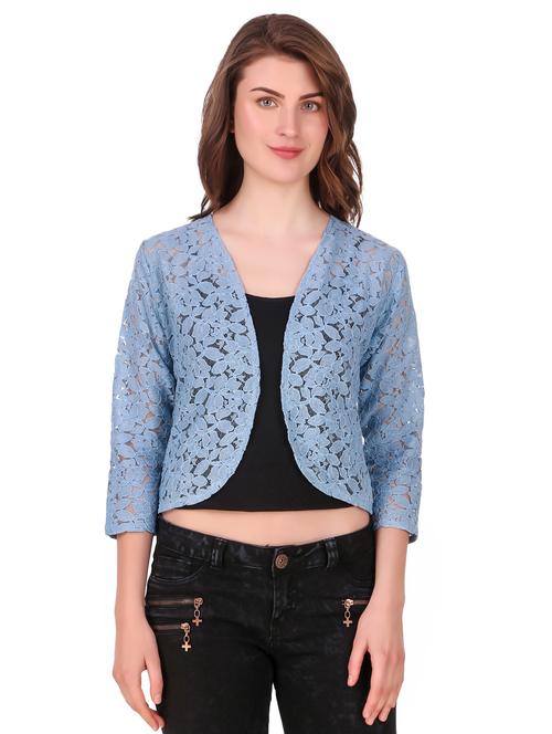 net stylish short shrug - 16827683 - Very Small Image - 1