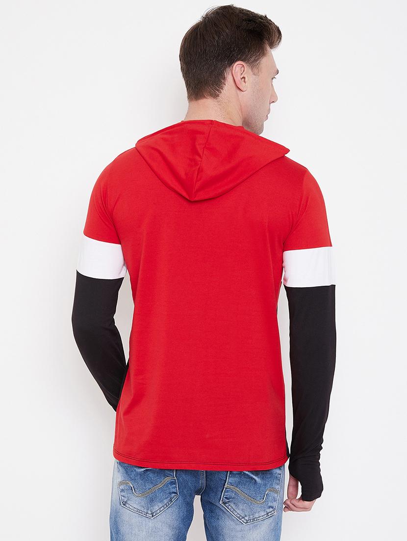 mens color block sweatshirt - 16828091 - Zoom Image - 3