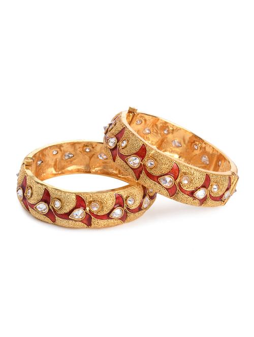 red gold metal bangle - 16829809 - Very Small Image - 1