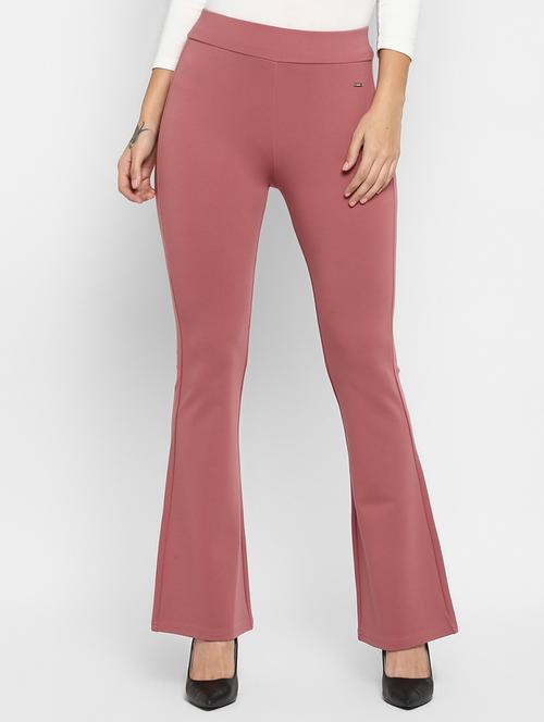 high rise flat front trousers  - 16830767 - Very Small Image - 1