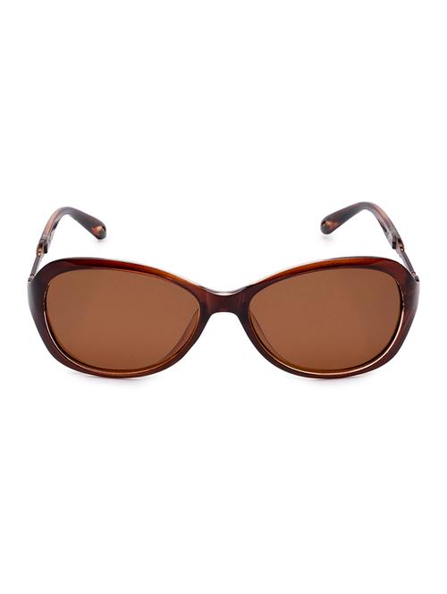 globus brown full rim wayfarer sunglasses - 16831167 - Very Small Image - 1