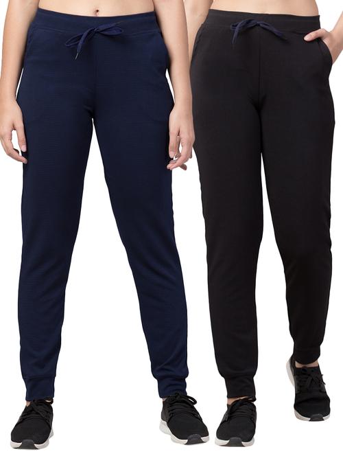 set of 2 tie front track pant  - 16831611 - Very Small Image - 1