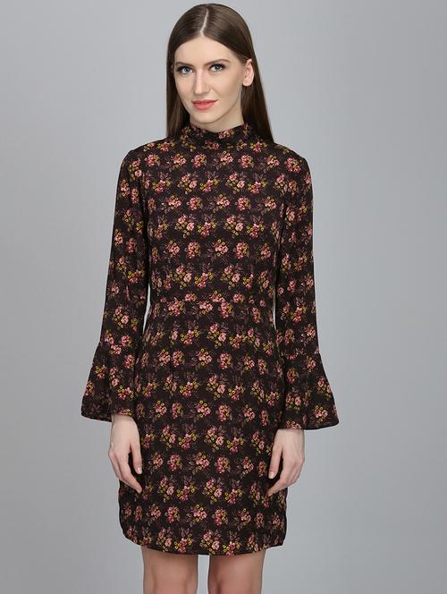 women's sheath floral dress - 16833123 - Very Small Image - 1