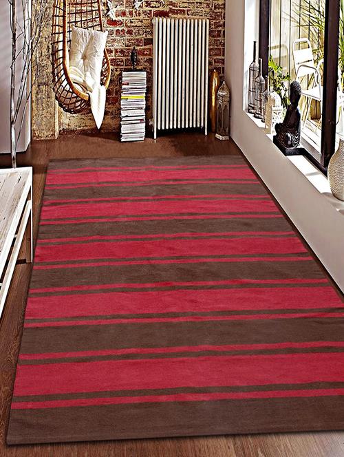  vivid cotton striped dhurrie   - 16833463 - Very Small Image - 1