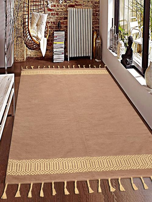  cotton tassle rug   - 16833478 - Very Small Image - 1