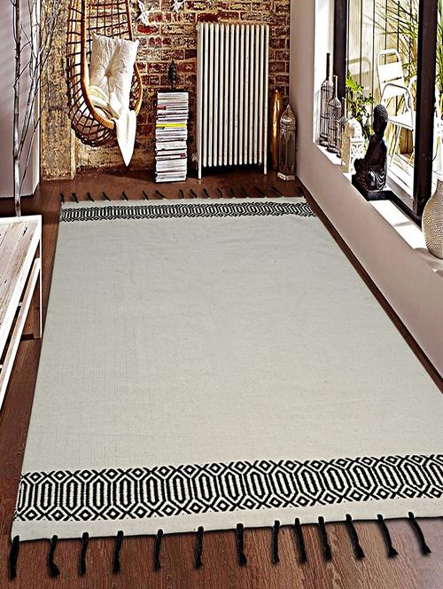   cotton tassle rug  - 16833481 - Very Small Image - 1