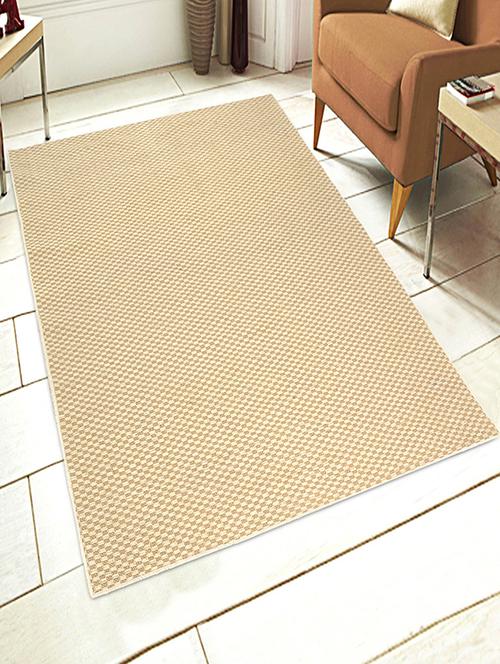 mini check jute carpet with rubber latex   - 16833544 - Very Small Image - 1