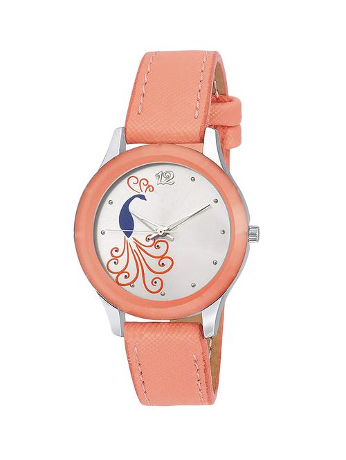 jay creation pink  analog watch - 16834257 - Very Small Image - 1