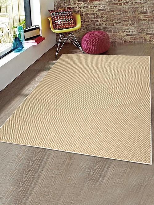  mini check jute carpet with rubber latex   - 16834693 - Very Small Image - 1
