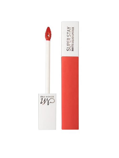 me now 16 hrs super stay matte lipcolor(hot red) - 16836644 - Very Small Image - 1