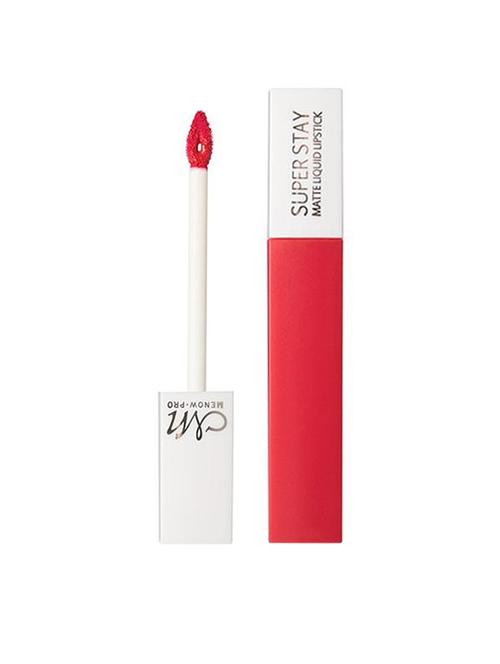 me now 16 hrs super stay matte lipcolor(red) - 16836648 - Very Small Image - 1