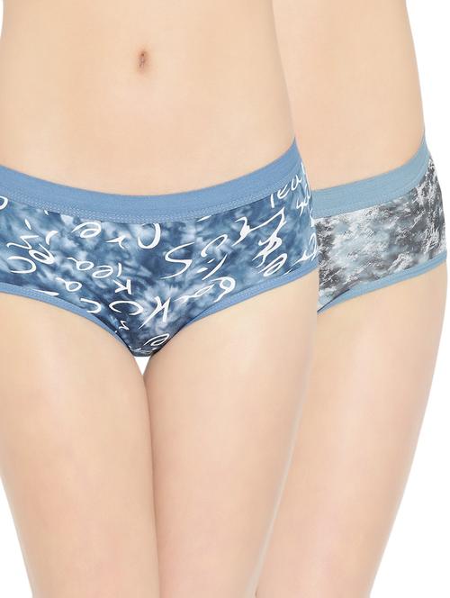 set of 2 printed hipster panty - 16837792 - Very Small Image - 1