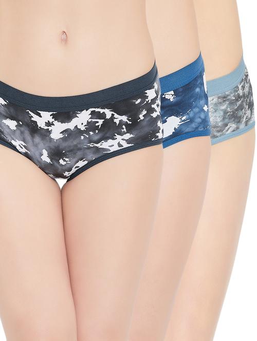 set of 3 printed hipster panty - 16837794 - Very Small Image - 1