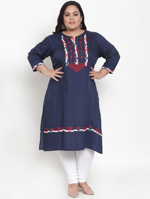 women's a-line kurta - 16838088 - Very Small Image - 1