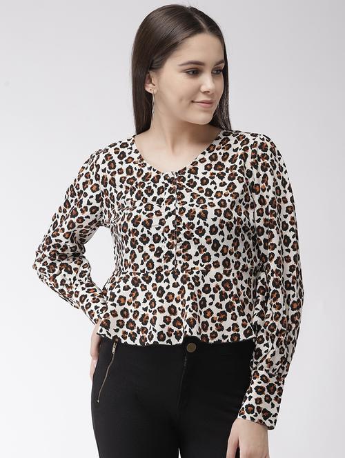 long sleeved animal top  - 16838452 - Very Small Image - 1