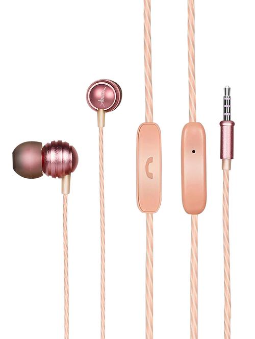 kboom z-30 metal earphone high defination sound pink - 16839141 - Very Small Image - 1