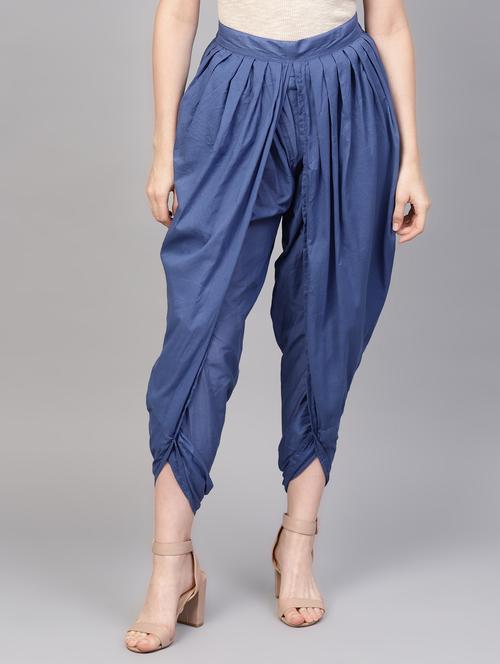 solid dhoti salwar - 16839227 - Very Small Image - 1